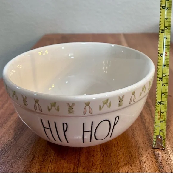 Rae Dunn set of 3 ceramic Easter mixing bowls Happy Easter, Hip Hop, Easter Eggs - Picture 11 of 16